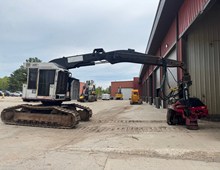 1996 Timbco T-415C